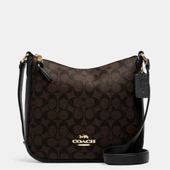 Coach Handbags - LIKE NEW COACH ELLIE FILE BAG IN SIGNATURE CANVAS with Wallet
